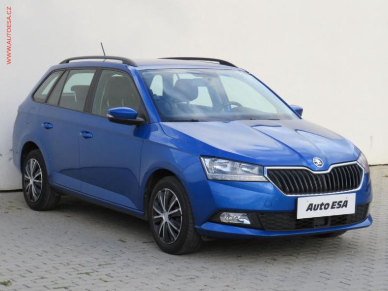 Škoda Fabia - hlavní foto