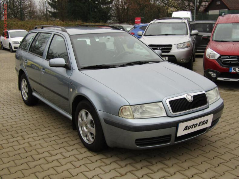 Škoda Octavia - hlavní foto