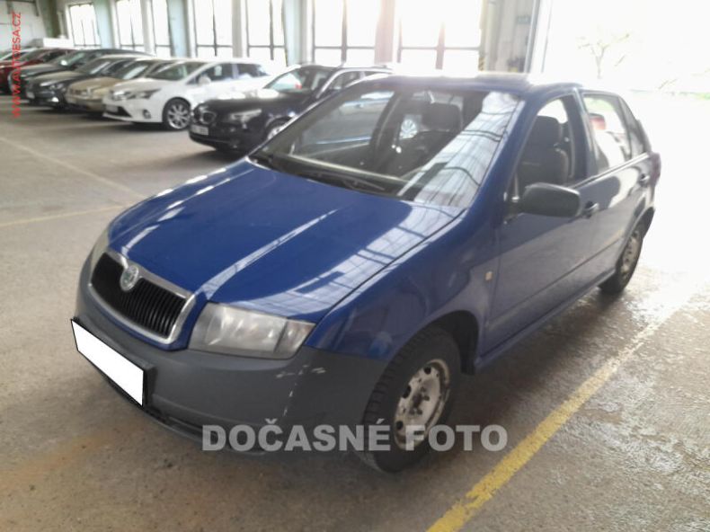 Škoda Fabia - hlavní fotka inzerátu