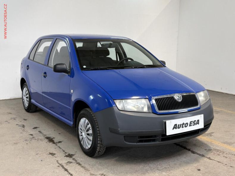 Škoda Fabia - hlavní fotka inzerátu