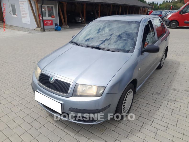 Škoda Fabia - hlavní fotka inzerátu