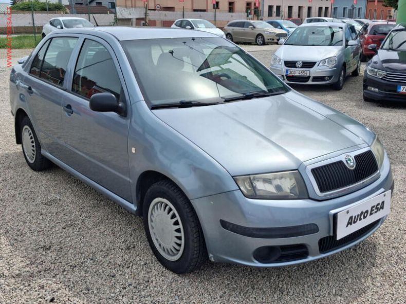 Škoda Fabia - hlavní fotka inzerátu