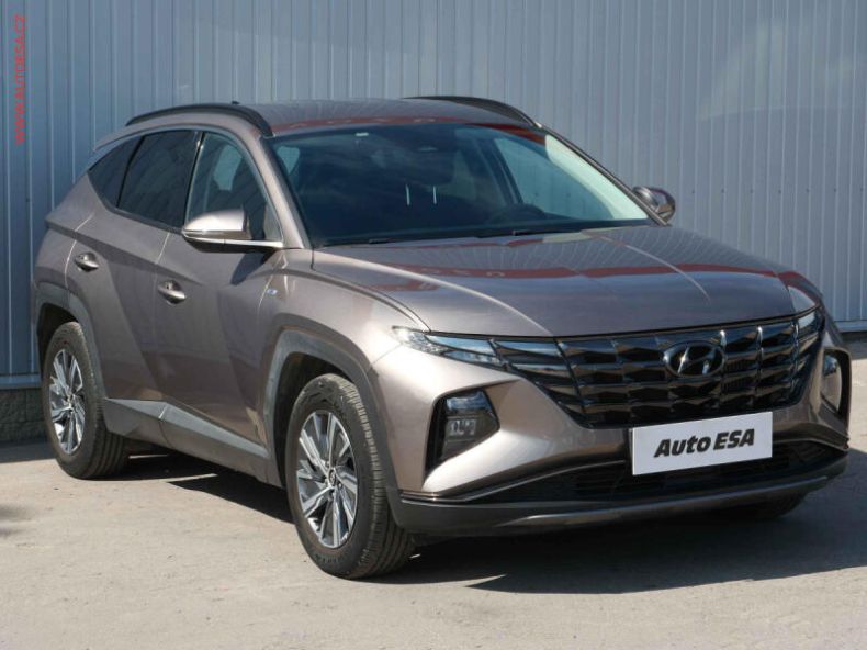 Hyundai Tucson - hlavní foto