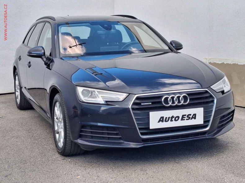 Audi A4 - hlavní foto