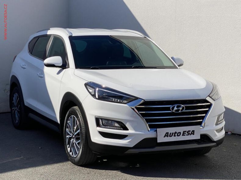 Hyundai Tucson - hlavní foto