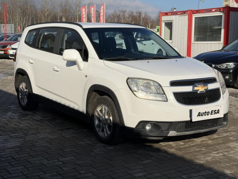 Chevrolet Orlando - hlavní fotka inzerátu