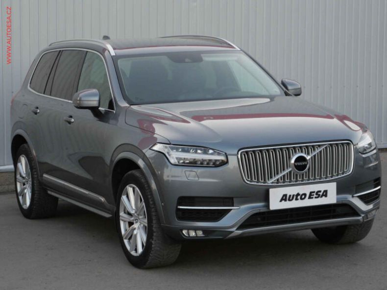 Volvo XC90 - hlavní foto