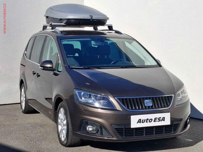 Seat Alhambra - hlavní fotka inzerátu