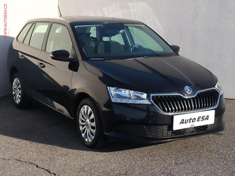 Škoda Fabia - hlavní foto