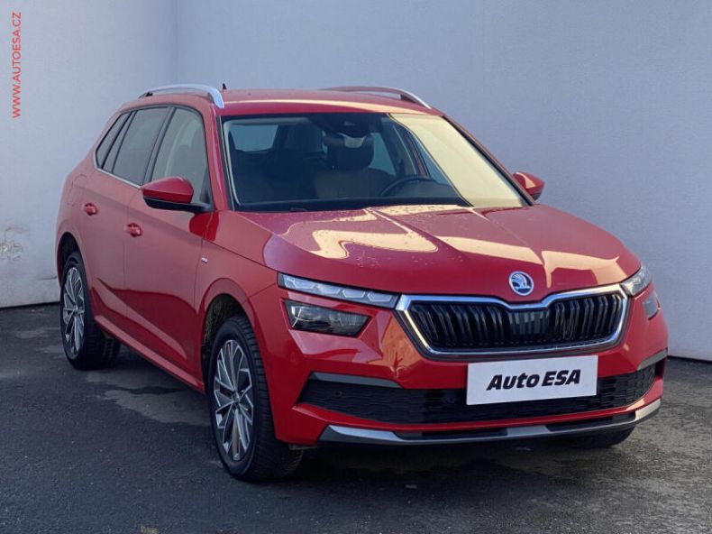 Škoda Kamiq - hlavní foto