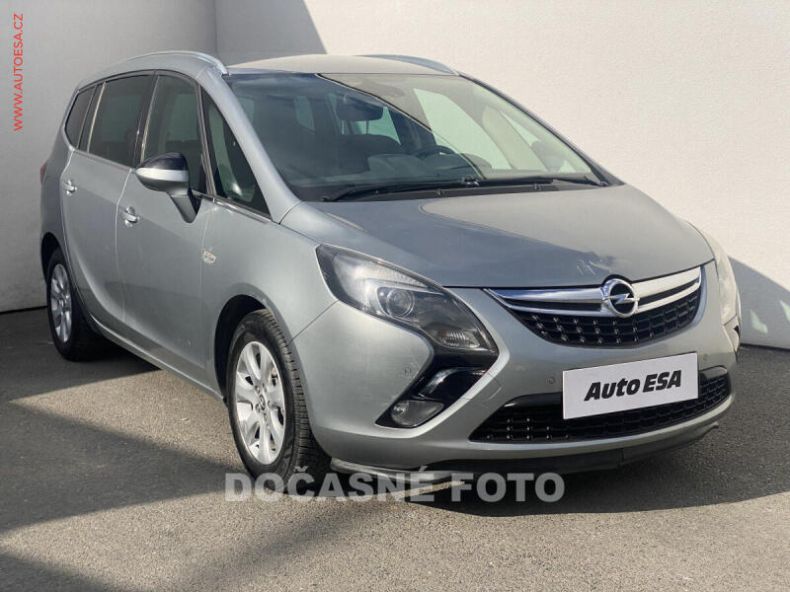 Opel Zafira - hlavní foto