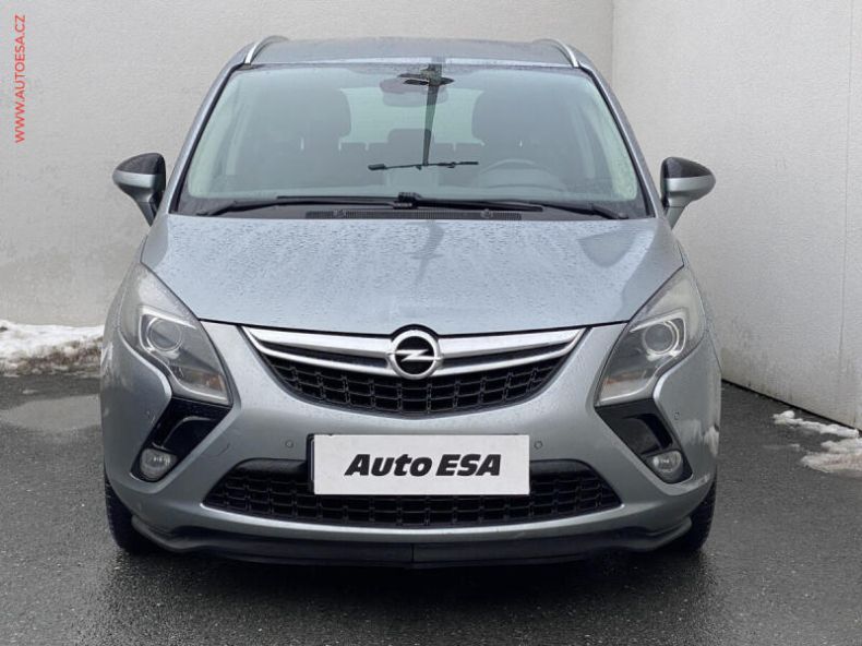 Opel Zafira - hlavní fotka