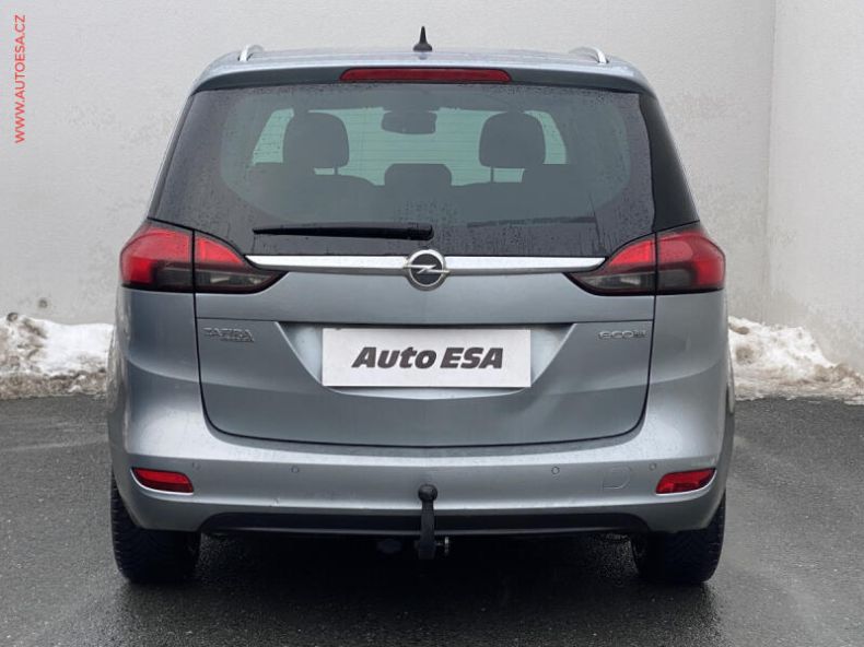 Opel Zafira - hlavní fotka