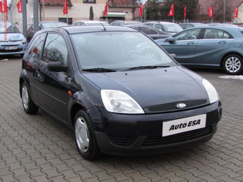 Ford Fiesta - hlavní foto