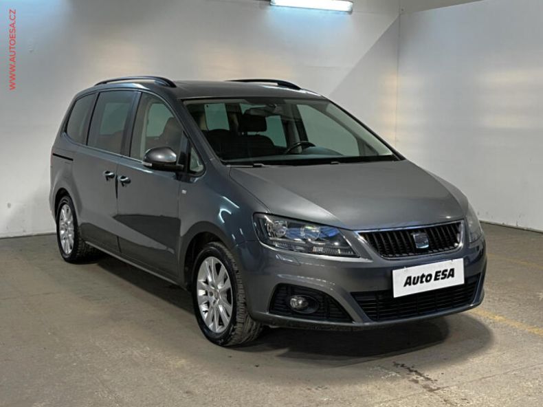 Seat Alhambra - hlavní fotka inzerátu