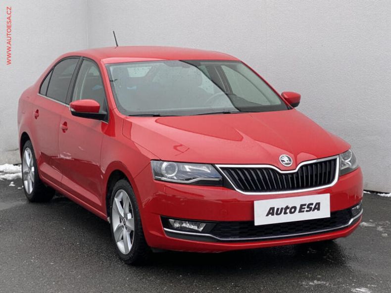 Škoda Rapid - hlavní foto