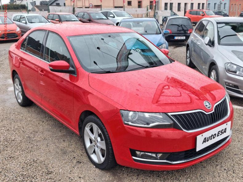 Škoda Rapid - hlavní fotka inzerátu