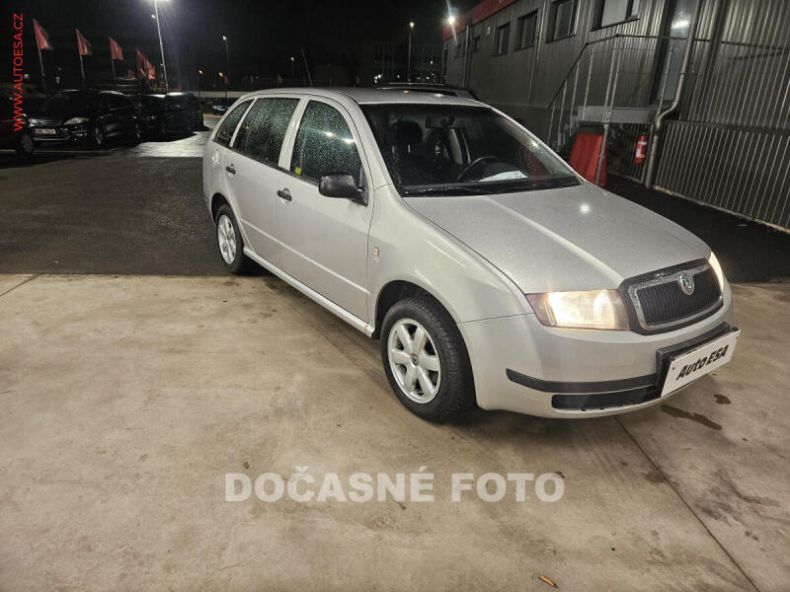 Škoda Fabia - hlavní fotka inzerátu
