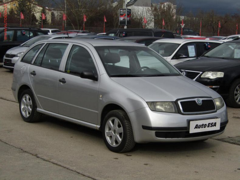 Škoda Fabia - hlavní foto