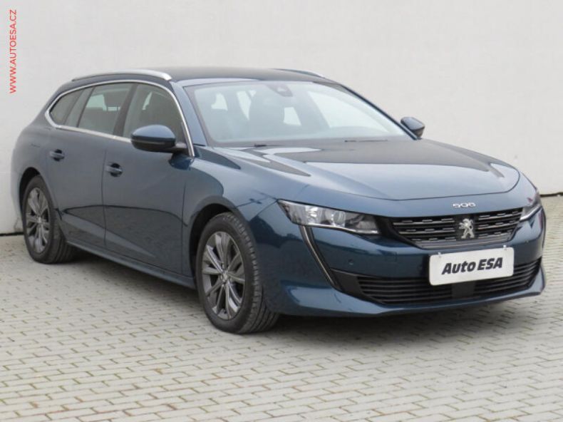 Peugeot 508 - hlavní fotka inzerátu