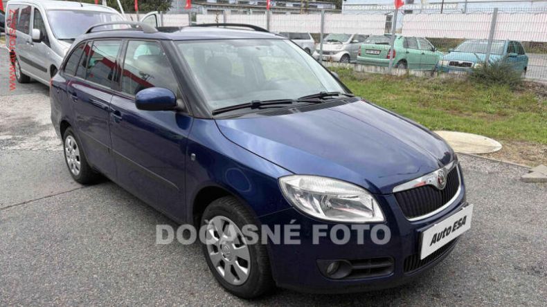 Škoda Fabia - hlavní foto
