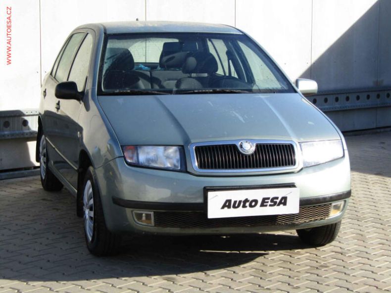 Škoda Fabia - hlavní fotka inzerátu