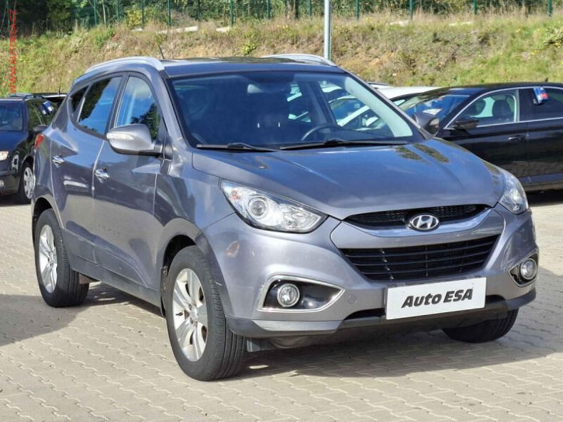 Hyundai ix35 - hlavní fotka
