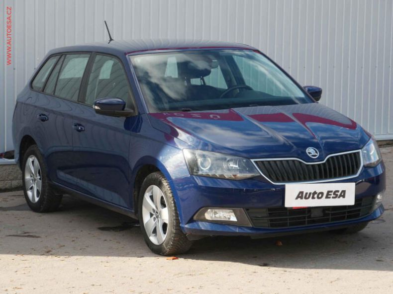 Škoda Fabia - hlavní foto