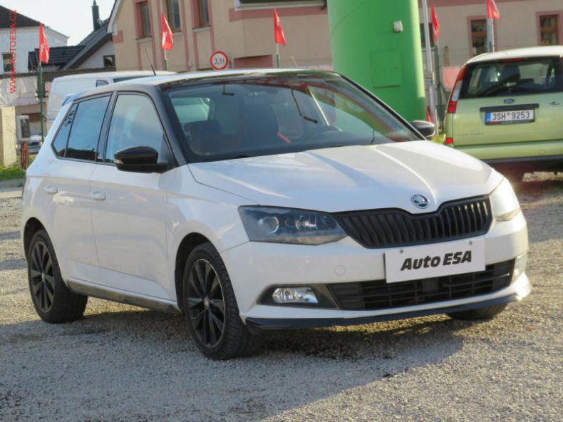 Škoda Fabia - hlavní foto