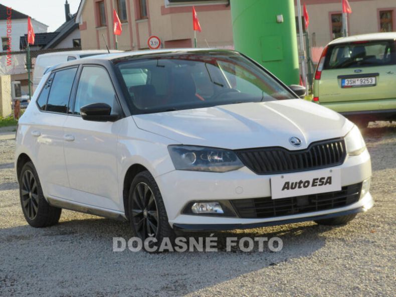 Škoda Fabia - hlavní foto