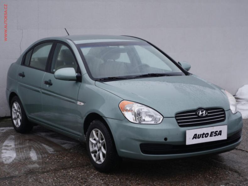Hyundai Accent - hlavní foto