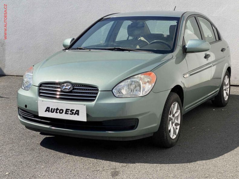 Hyundai Accent - hlavní fotka
