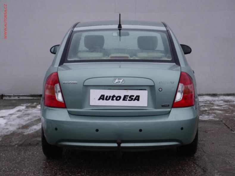 Hyundai Accent - hlavní fotka