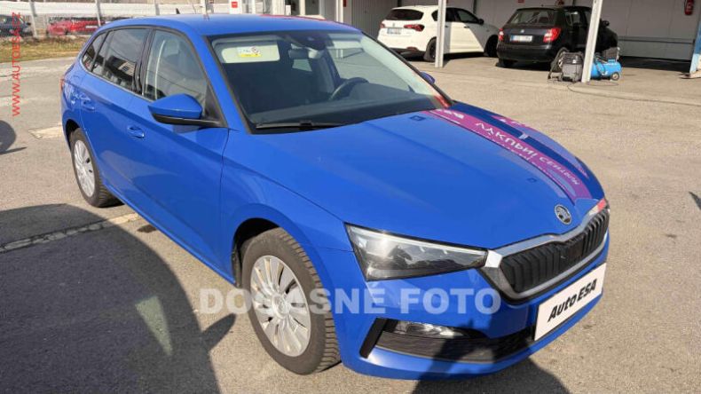 Škoda Scala - hlavní foto