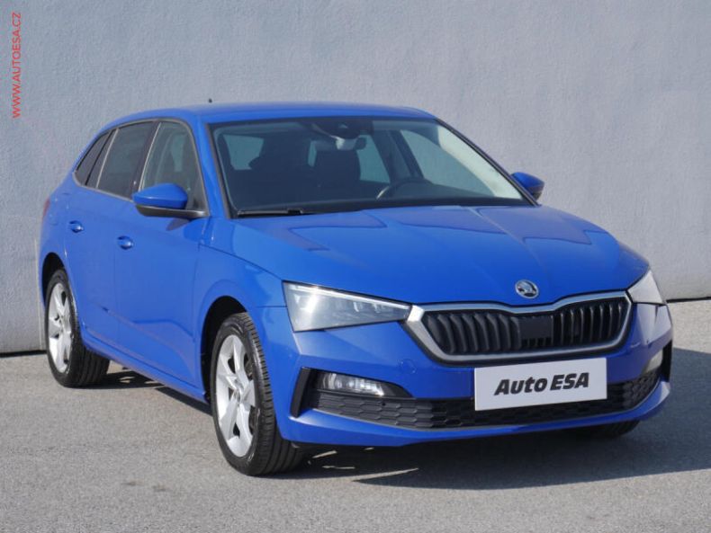 Škoda Scala - hlavní foto