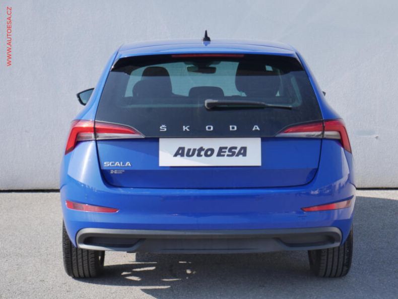 Škoda Scala - hlavní fotka