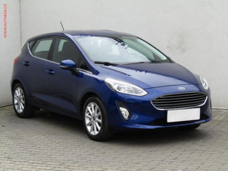 Ford Fiesta - hlavní foto