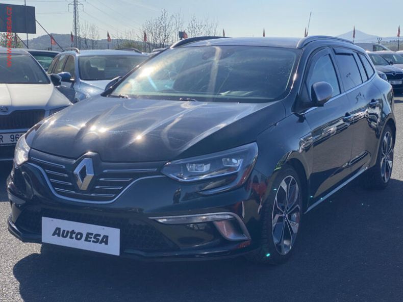 Renault Mégane - hlavní fotka