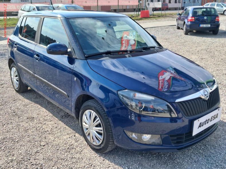 Škoda Fabia - hlavní fotka inzerátu