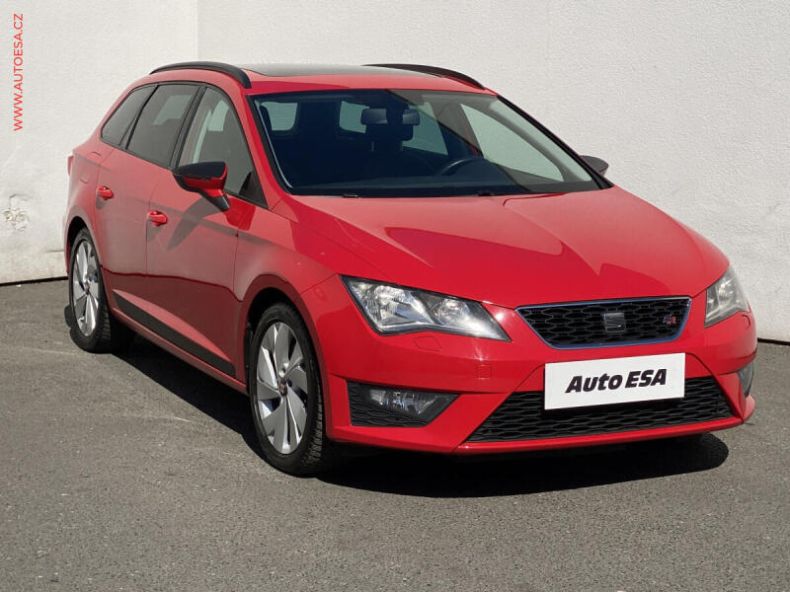 Seat Leon - hlavní foto