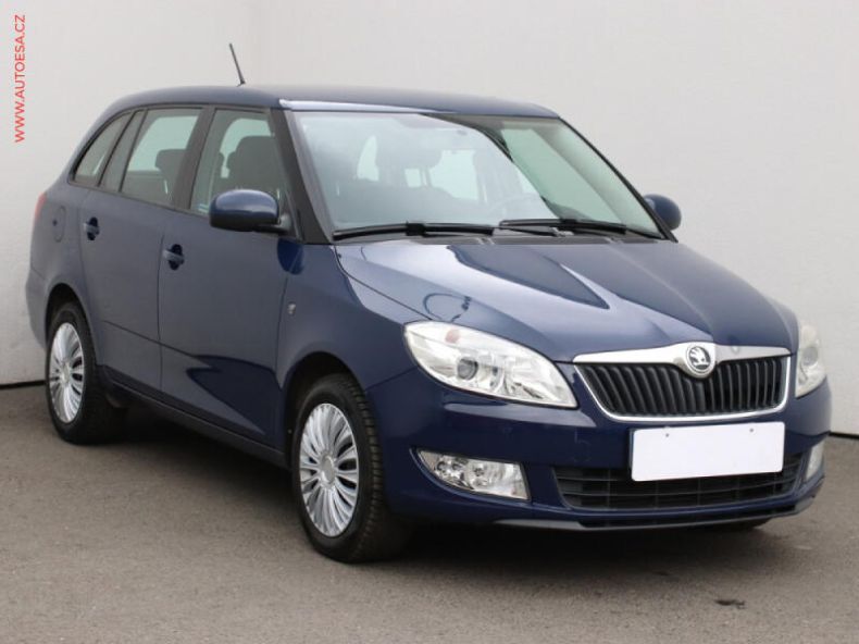 Škoda Fabia - hlavní fotka inzerátu