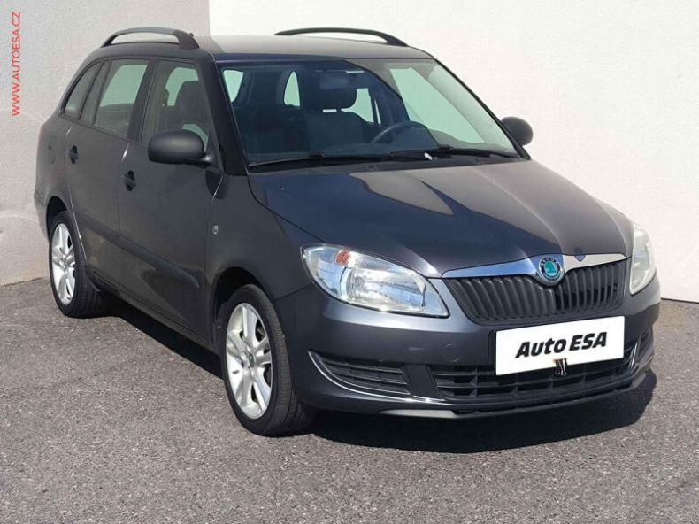 Škoda Fabia - hlavní foto