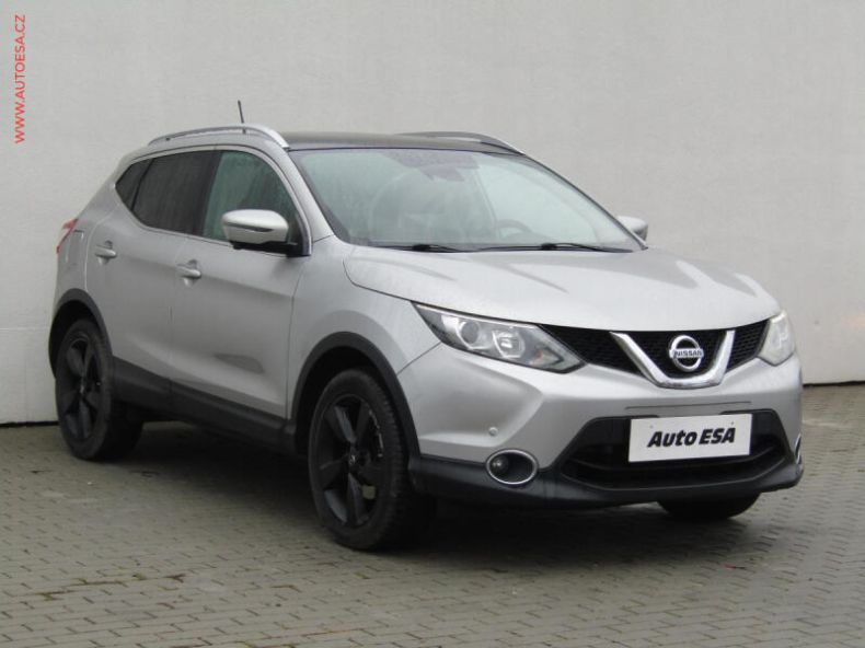 Nissan Qashqai - hlavní foto