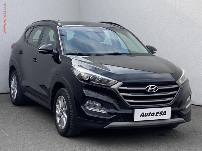 Hyundai Tucson - hlavní fotka inzerátu