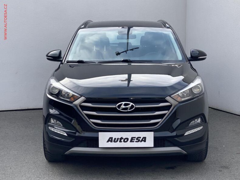Hyundai Tucson - hlavní fotka