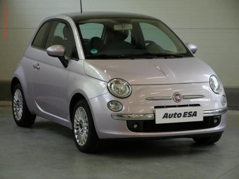 Fiat 500 - hlavní foto