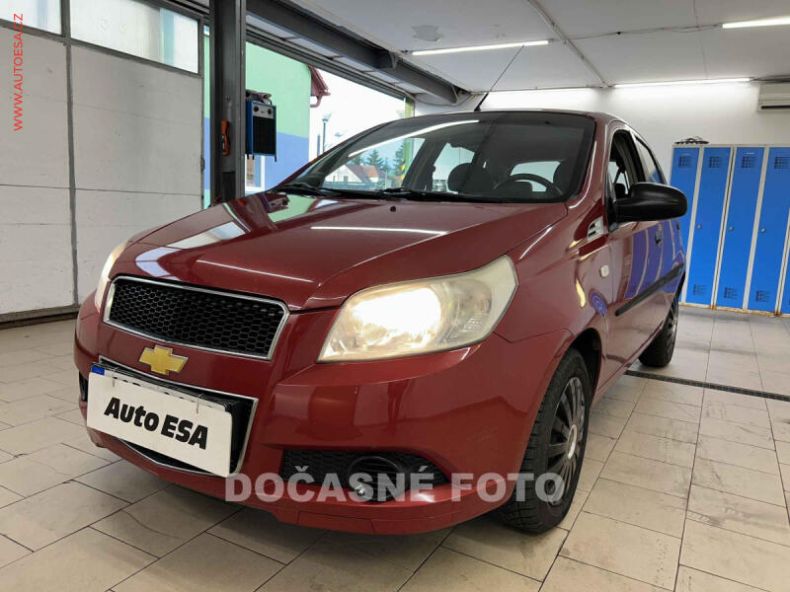 Chevrolet Aveo - hlavní foto