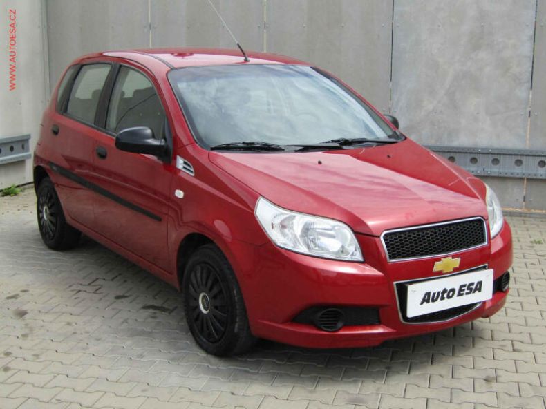 Chevrolet Aveo - hlavní foto