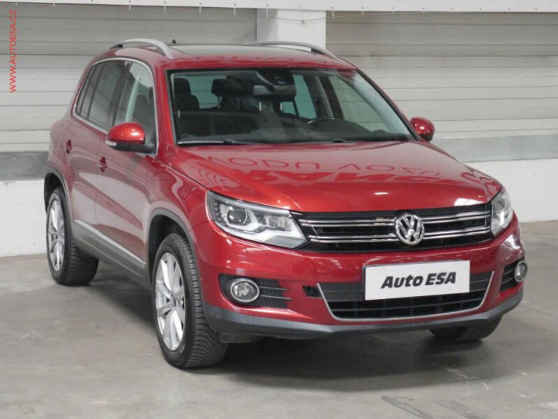 Volkswagen Tiguan - hlavní foto