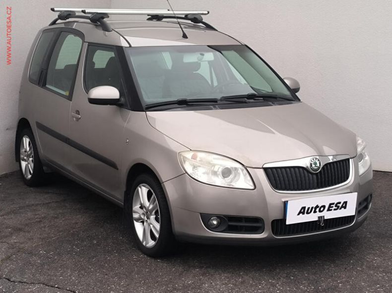 Škoda Roomster - hlavní foto